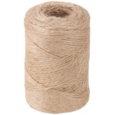 Шпагат джутовый, 2-ниточный, 1120 текс, 100 м (68263)