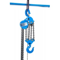 Таль ручная шестеренная TOR ТРШ C 10ТХ9М 4:1 PRO для тяжелых работ (1011091)