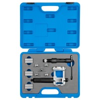 Набор развальцовок 10 шт, для простых и двойных бортиков ЗУБР 23613-H10