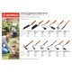 Посадочный совок ProLine, 180х90х375 мм, деревянная ручка GRINDA 421512
