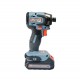 Импульсный шуруповерт, 180Нм, без АКБ и ЗУ X2 20В
