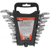 Ключи рожковые, набор 8 шт. ( 6-22 мм ) в пластиковом держателе