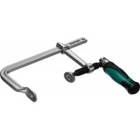 Цельнокованая струбцина F Forge FF-160/80, 80 х 160 мм KRAFTOOL 32014-080-160