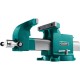 Тиски слесарные стальные 100 мм STEEL KRAFTOOL 32701-100