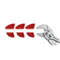 Сменные защитные накладки на губки Vise-Wrench, для клещей 250 мм, набор из 3-х пар KRAFTOOL 22067-S3