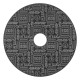 Круг отрезной по металлу, 125 х 1.2 х 22 мм Луга (73655)