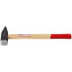 Молоток слесарный, деревянная ручка Оптима 800 гр. (44107)