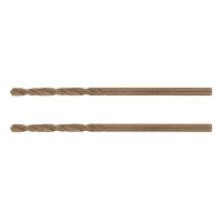 Сверло по металлу, 2 мм, HSS Co-5%, 2 шт Matrix (71402)