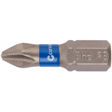 Биты стальные, 10 шт., CUTOP Profi, PH2, 25 мм (83-325)