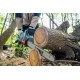 Электрическая цепная продольное исполнение пила 2400Вт, 47,5 (18)