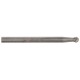 GARWIN INDUSTRIAL 900597-3*2,5*38 Борфреза сферическая 3x2,5x38 мм, VHM, DM, форма D (серия 900597)