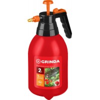 Помповый опрыскиватель PS-2, 2 л, ручной, колба из полиэтилена GRINDA 425053