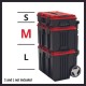 Кейс инструментальный системный Einhell E-Case M, внутренние р. 415х280х250мм,до 90кг (4540021)