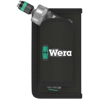 Набор бит с пистолетообразной отвёрткой-битодержателем c трещоткой, 13 пр. Kraftform Kompakt Pistol RA 4 WE-051031