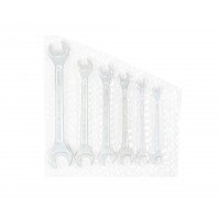 Набор ключей гаечных рожковых двусторонних 6 шт. (8-22) вак.уп. SITOMO BELARUS