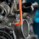Набор ключей имбусовых Torx -TT, 9 шт: T10-T50, магнит, S2, экстра-длинные, хром/краска 9 шт Gross