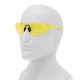 Очки защитные открытые, поликарбонатные, желтая линза Denzel (89199)