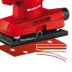 Шлифмашина вибрационная Einhell TC-OS 1520, 150Вт,23тыс/мин,2мм,подошва 187х90 мм,липучка/зажим (4460640)