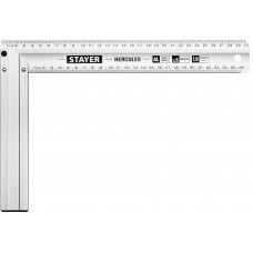 Угольник столярный 300 мм, жесткий STAYER Professional 3432-30