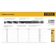 Плоскогубцы 8 в 1 Hercules STAYER 200 мм 22031  