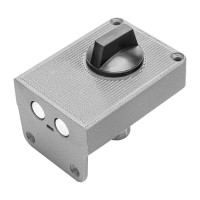 Замок накладной ЗН-5, цилиндровый Сибртех (91671)