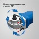 УШМ 1900 Вт d125 мм регулировка оборотов Профессионал ЗУБР УШМ-П125-1900 ЭПСТ