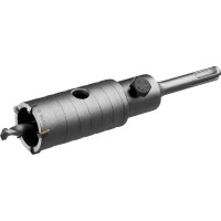 Коронка по бетону с оснасткой 35 мм, SDS-Plus, 5Т ЗУБР 29211-35  