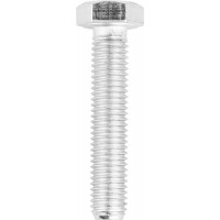 Болт M12 x 60 мм, кл. пр. 5.8, цинк, 5 кг, ГОСТ 7798-70 ЗУБР 303080-12-060