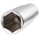 Головка, 1/2, 19 мм, торцевая, 6-гранная, глубокая, GARWIN PRO, S0319L