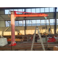 Кран консольный поворотный ручной TOR PSJ35050 500 кг, высота 3 м, стрела 5 м (1050600)