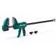 Многофункциональная быстрозажимная струбцина KRAFTFLEX X7 450, 450 х 85 мм KRAFTOOL 32777-450