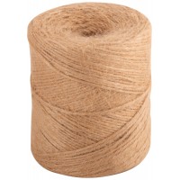 Шпагат джутовый, 4-ниточный, 1200 текс, 200 м (68261)