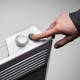 Конвектор электрический XCE-1000, 230 В, 1000 Вт, X-образный нагреватель Denzel (98115)