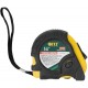 Рулетка прорезинен. корпус, тройной стопор Ультра 5 м x 19 мм