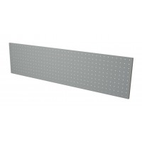 Экран перфорированный 1620х500 для верстака 1700 (светло-серый) RUNTEC P17-7035