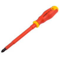 Отвертка диэлектрическая PH3 х 150 мм Electro Professional STAYER 25142-3-15