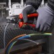 Кабелерез VDE ступенчатый рез O 23 мм (120 мм?), 225 мм, хром, 2-комп диэлектрические ручки StepCut XL KN-9518225