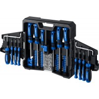 Набор отверток 63 предм. ЗУБР Профессионал 25243