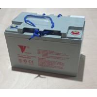 Аккумулятор свинцово-кислотный герм. (GEL) 12В/75Ач 260х165х170 для штабелёров IWS/PWS/WS (1002953)