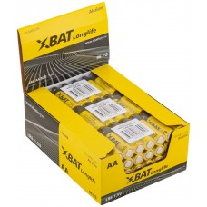 Батарейка щелочная, 1.5 В, тип АА, 8 шт. (LR6-8B)