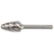 GARWIN INDUSTRIAL 900631-16*25*69 Борфреза параболическая с закругленным концом 16x25x69 мм, VHM, AL, форма F (серия 900631)