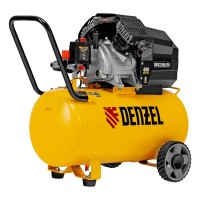Компрессор воздушный DKV2200/50, Х-PRO 2.2 кВт, 400 л/мин, 50 л Denzel (58083)
