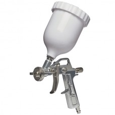 Краскопульт пневматический Einhell, 0,6 л, сопло 1,4 мм, верх. бак (4133000)