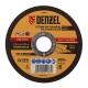 Круг отрезной по металлу, 115 х 1.6 х 22.2 мм Denzel (73754)