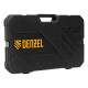 Набор инструментов, 1/2, 1/4, 3/8, CrV, S2, пластиковый кейс, 216 предметов Denzel