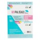 Пакеты для мусора 200 л x 10 шт., ПВД особопрочные черные, длинный ролик, Home Palisad (927295)