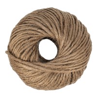Шпагат джутовый, 2.5 мм, L 60 м, 5-ниточный , Сибртех (93882)