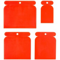 Шпатели пластиковые набор 4 шт.(