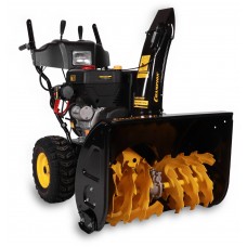 Снегоотбрасыватель CHAMPION ST1171E (12лс70см6F/2Rколеса5,5л123,5кг эл.старт,фара,обогрев,зимн.дв.) (ST1171E)