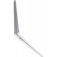 Уголок-кронштейн 345 х 300 мм белый STAYER 37406-1